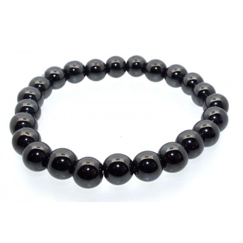 8mm Hematite Power Bracelet